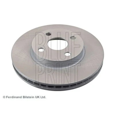 Imagem de BLUE PRINT ADT343155 Disco de travão Eixo dianteiro 255 25 4 100 interior ventilado revestido TOYOTA: Corolla IX Hatchback, Station Wagon