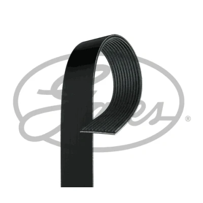 Imagem de GATES 11PK2040HD Correia trapezoidal estriada 2040 11 Poliéster, EPDM (borracha de etileno propileno dieno)