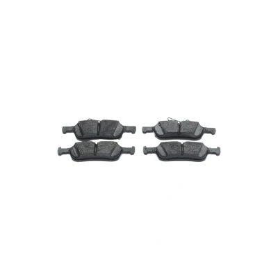 Imagem de BOSCH 0 986 460 179 Jogo de pastilhas para travão disco Baixo teor metálico com contacto avisador desgaste integrado