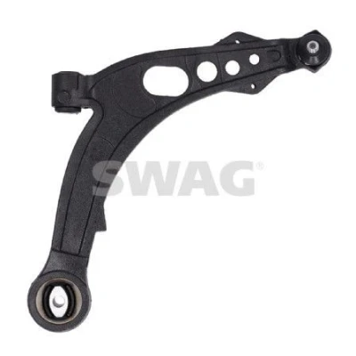 Imagem de SWAG 70 73 0067 Braço de suspensão com chumaceira Eixo dianteiro, lado direito, em baixo transversal Aço fundido FIAT: Punto II Hatchback