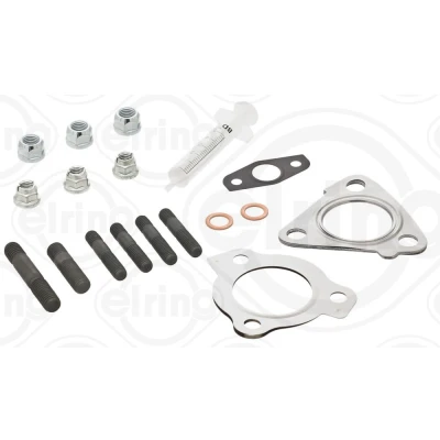Imagem de ELRING 453.340 Kit de montagem, turbocompressor com juntas instruções parafusos HYUNDAI: i30 I Hatchback