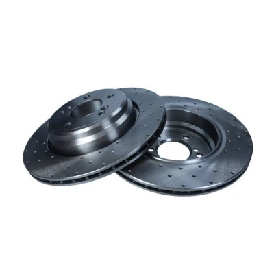Imagem de MAXGEAR Disco de travão BMW: 3 Coupe, Cabrio, Z4 Coupe 328mm 20mm 5 120mm perfurado/ventilado revestido 19 4925 34212282303 Discos