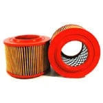 Imagem de ALCO FILTER MD 5140 Filtro de ar 84,0 141,0 Cartucho filtrante