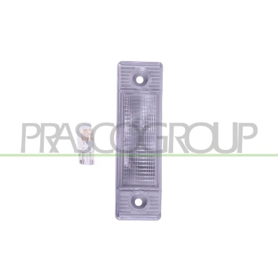 Imagem de PRASCO DW3274350 Luz de Placa traseira esquerda, direita com lâmpada incandescência