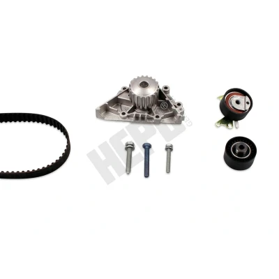 Imagem de HEPU PK08570 Bomba de Água + Kit Correia Distribuição 153 PEUGEOT: 206 Hatchback, 307 SW, CITROËN: C4 I C5 Hatchback