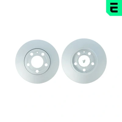 Imagem de OPTIMAL BS 8024C Disco de travão Eixo dianteiro 239 18 5/6 ventilado revestido SKODA: Fabia 1 Combi, I Hatchback, 2
