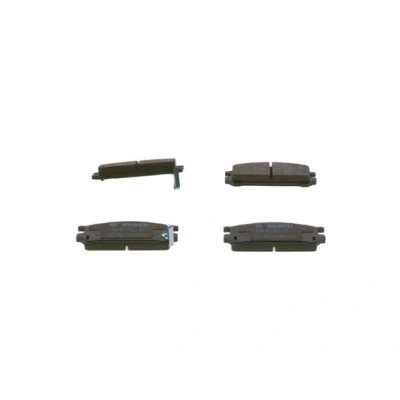 Imagem de BOSCH 0 986 461 143 Jogo de pastilhas para travão disco SUBARU: Impreza I Sedan, Carrinha
