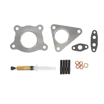 Imagem de AJUSA JTC11573 Kit de montagem, turbocompressor with studs, syringe oil com juntas instruções montagem