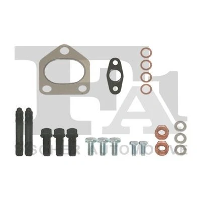 Imagem de FA1 KT100010 Kit de montagem, turbocompressor BMW: 3 Sedan, Touring, 5 Touring