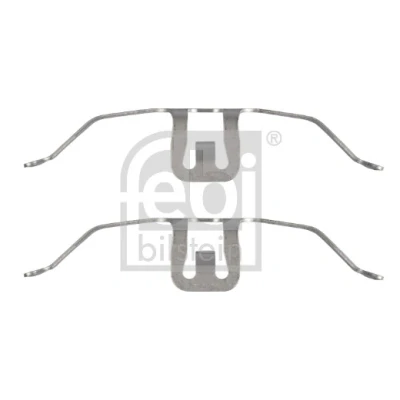 Imagem de FEBI BILSTEIN 182244 Kit de acessórios, pastilhas travão Eixo dianteiro AUDI: A6 C7 Avant, A4 B8 Sedan