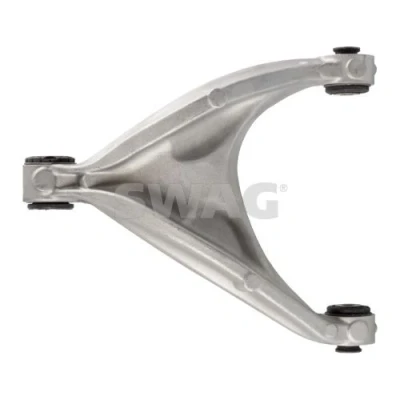 Imagem de SWAG 33 10 2394 Braço de suspensão com chumaceira Eixo traseiro esquerdo, em cima transversal Alumínio PEUGEOT: 407 SW, 508 I SW