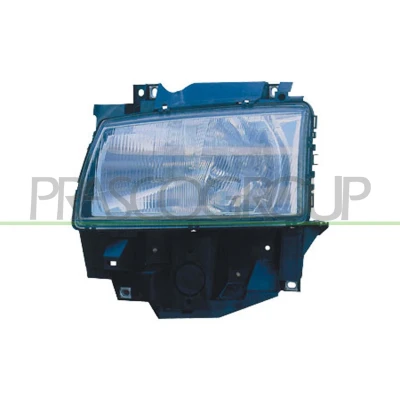 Imagem de PRASCO VG9154604 Farol Principal esquerda H4 sem motor de regulação do alcance dos faróis VOLKSWAGEN: Transporter 4 Bus,