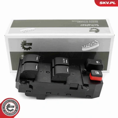 Imagem de ESEN SKV 37SKV451 Interruptor, elevadores dos vidros do lado condutor HONDA: CR V 3, Jazz 3