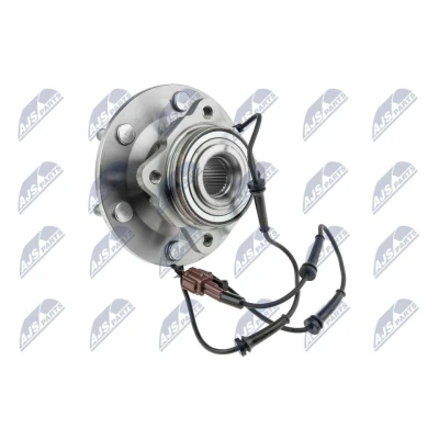 Imagem de NTY KLT NS 086 Kit de rolamento roda Eixo traseiro, traseiro esquerdo, direito com cubo