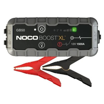 Imagem de NOCO GB50 Boost XL Auxiliar de partida portátil com indicador LED, do estado da bateria