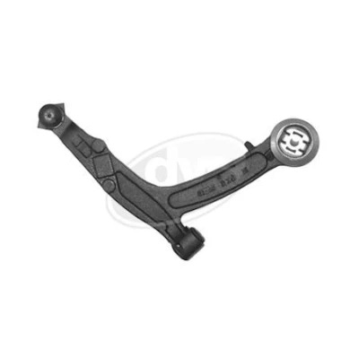 Imagem de DYS 20 21756 Braço de suspensão Eixo dianteiro, lado esquerdo transversal Fundição cinzenta FIAT: Panda II Hatchback