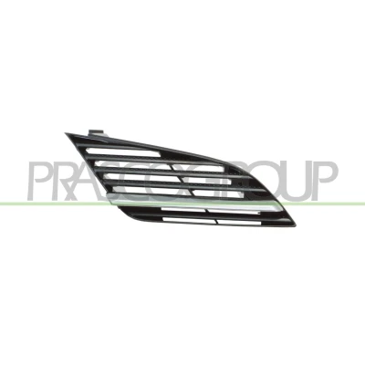 Imagem de PRASCO DS5222003 Grelha de Radiador à frente, lado direito cromado crómio/negro, preto