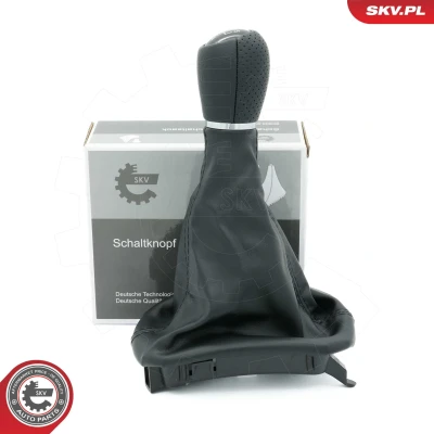Imagem de ESEN SKV 63SKV472 Manete de mudanças 5 velocidades PU (poliuretano), Couro SEAT: Leon I Hatchback, Toledo 2 Limousine