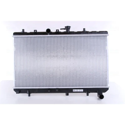 Imagem de NISSENS 66665 Radiador, arrefecimento do motor Alumínio 350 645 16 Aletas de refrigeração soldadas KIA: Rio I Carrinha
