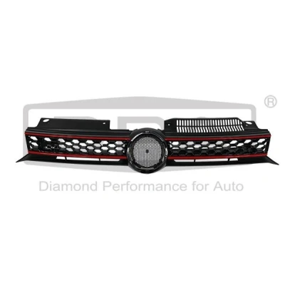 Imagem de DPA 88530308002 Grelha de Pára Choques à frente VOLKSWAGEN: Golf 6, 5