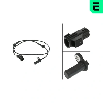 Imagem de OPTIMAL 06 S178 Sensor de ABS activo 1068 VOLVO: XC70 I Cross Country, S60