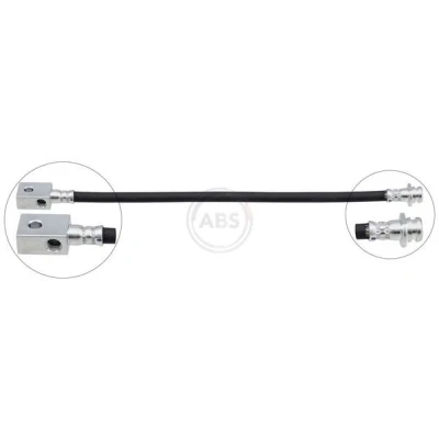 Imagem de A.B.S. SL 3799 Mangueira de Travão 390 INN M10x 1.0 NISSAN: Patrol GR 4 SUV