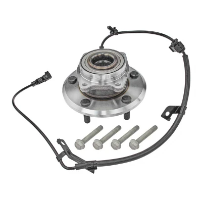 Imagem de MEYLE 214 752 0001 Cubo da roda 4 5 127 com sensor do ABS integrado, o rolamento integrado material de montagem Eixo traseiro esquerdo