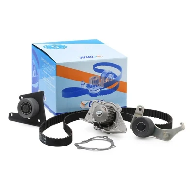 Imagem de GRAF KP391 1 Bomba de Água + Kit correia Distribuição 25,4mm para accionamento da dentada PEUGEOT: Partner I Van, 306 Hatchback