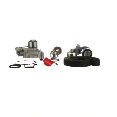 Imagem de GATES KP1TH15612XS 1 bomba de Água + Kit Correia Distribuição com água Tru Power termóstato SUBARU: Impreza I Sedan
