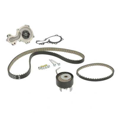 Imagem de INA 530 0841 30 bomba de Água + Kit Correia Distribuição com água 16,8mm FORD: FIESTA 6, FOCUS 3 Turnier,
