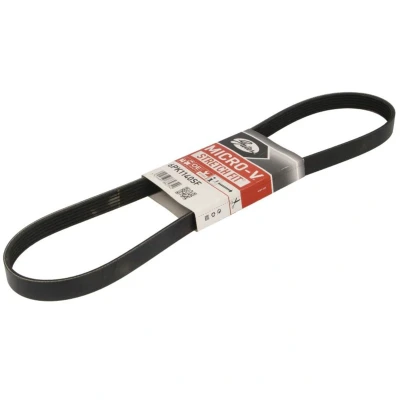Imagem de GATES 6PK1140SF Correia trapezoidal estriada 1140 6 PA (poliamida), EPDM (borracha de etileno propileno dieno) FleetRunner PowerBand