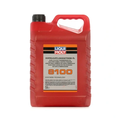 Imagem de LIQUI MOLY 8100 20626 Óleo de Caixa Automática ATF DCT 5l VOLKSWAGEN: GOLF 4, Passat B6 Variant, 6, BMW: 3 Coupe, X3, Touring