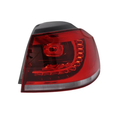 Imagem de HELLA 2SD 010 408 081 Farolim à direita parte exterior LED, WY21W 12 escuro, Vermelho com lâmpada de incandescência, porta lâmpadas