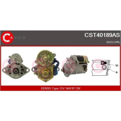 Imagem de CASCO CRS61004AS Resistência, ventilador do habitáculo