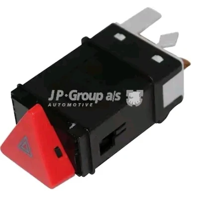 Imagem de JP GROUP 1196301300 Interruptor piscas de emergência 7 VOLKSWAGEN: Lupo / 3L, Transporter 4