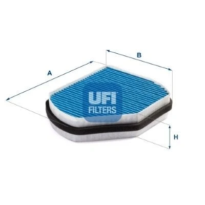 Imagem de UFI 34.270.00 Filtro, ar do habitáculo Com efeito antibacteriano 273 217 54 MERCEDES BENZ: Classe E Sedan, C T modell