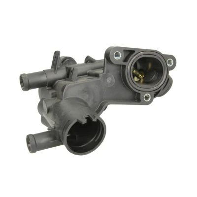 Imagem de THERMOTEC D2W009TT Caixa do termóstato com junta, sensor de temperadura termóstato, parafusos, tampa SEAT: Ibiza 4, 3
