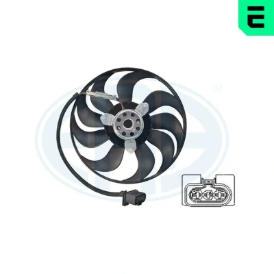 Imagem de ERA 352110 Ventilador de Radiador 290 220 SEAT: Leon I Hatchback, Toledo 2 Limousine