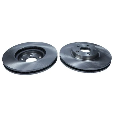 Imagem de MAXGEAR 19 4694 Disco de travão Eixo dianteiro 300 28 5 108 interior ventilado pintado alto carbono sem cubo roda, pernos fixação da roda