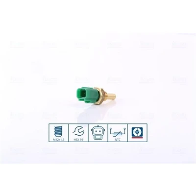 Imagem de NISSENS 207056 Sensor da Temperatura do Líquido de Refrigeração VOLVO: V70 I