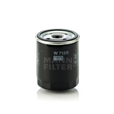 Imagem de MANN FILTER W 712/6 Filtro de óleo 3/4 16 UNF aparafusado BMW: 02 Sedan, 3 Cabrio