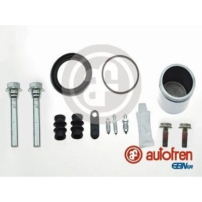 Imagem de AUTOFREN SEINSA D43545S Jogo de Reparação Pinça Travão Eixo dianteiro 54mm PISTON KIT+GUIDEPINS PEUGEOT: 306 Carrinha, Hatchback, Partner I Van