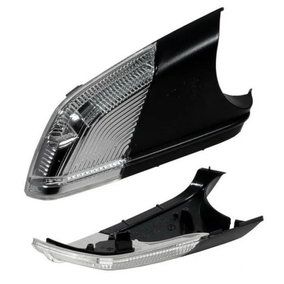 Imagem de OLSA 1.02.150.00 Intermitente branco à direita, Retrovisor exterior, instalação lateral sem porta lâmpadas VOLKSWAGEN: Polo IV Hatchback