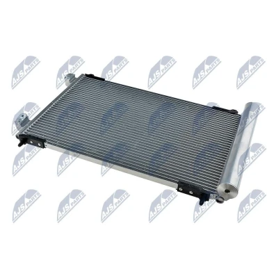 Imagem de NTY CCS PE 007 Condensador com secador Alumínio PEUGEOT: 206 Hatchback