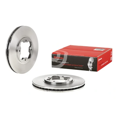Imagem de BREMBO 09.6726.10 Disco de travão 282 25 4 interior ventilado