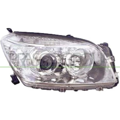 Imagem de PRASCO TY2874914 Farol Principal esquerda H11, HB3 para circulação pela direita com motor elétrico TOYOTA: RAV4 III SUV