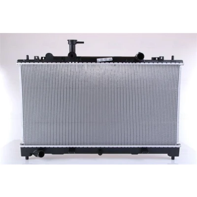 Imagem de NISSENS 68510 Radiador, arrefecimento do motor Alumínio 375 738 16 Aletas de refrigeração soldadas MAZDA: 6 Sedan