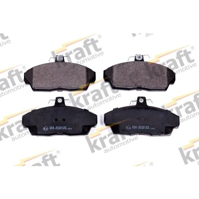 Imagem de KRAFT 6008155 Jogo de pastilhas para travão disco Eixo dianteiro LAND ROVER: Freelander I SUV, SUV Cabrio