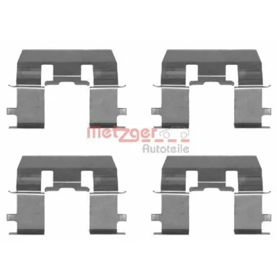 Imagem de METZGER 109 1281 Kit de acessórios, pastilhas travão