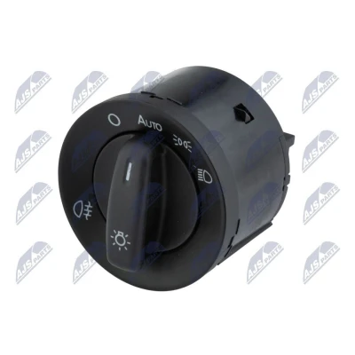 Imagem de NTY EWS VW 130 Interruptor, luz principal VOLKSWAGEN: Passat B6 Sedan, Tiguan I, Eos